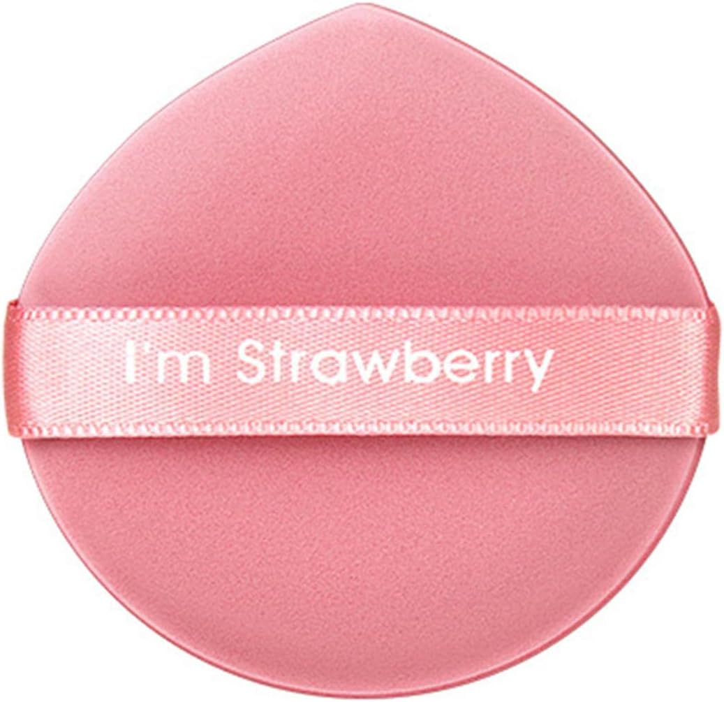 7X Air Cushion Powder Puff, Face Makeup Puffs, Air Puff Makeup Pads, Blending Sponge, Makeup Foundation Sponge for Cream Foundation Concealer, Pink with Bottle image number 6