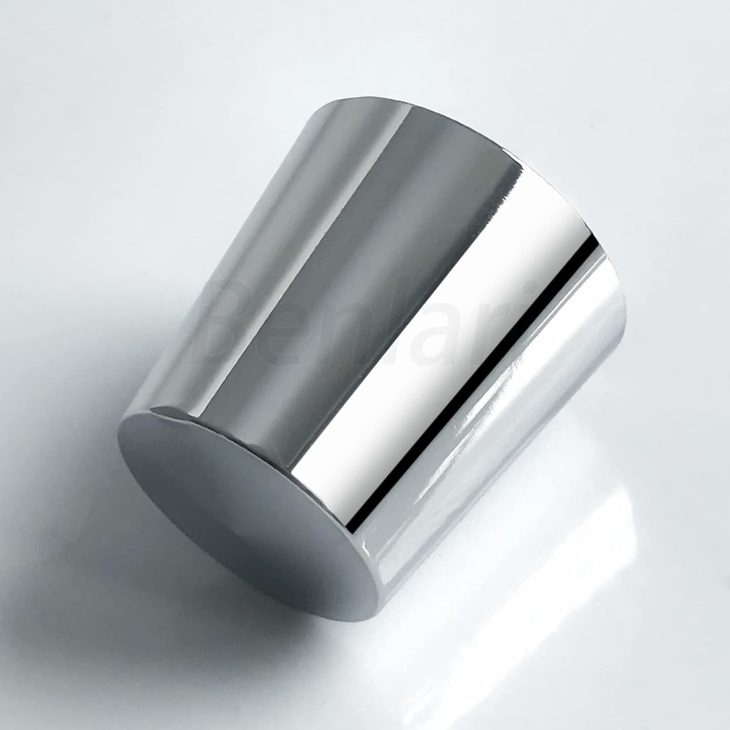 Benlari Heel Shift Eliminator Cap Compatible for Harley Davidson Touring Road King Street Electra Glide 1980-2021(Chrome) - Black image number 6