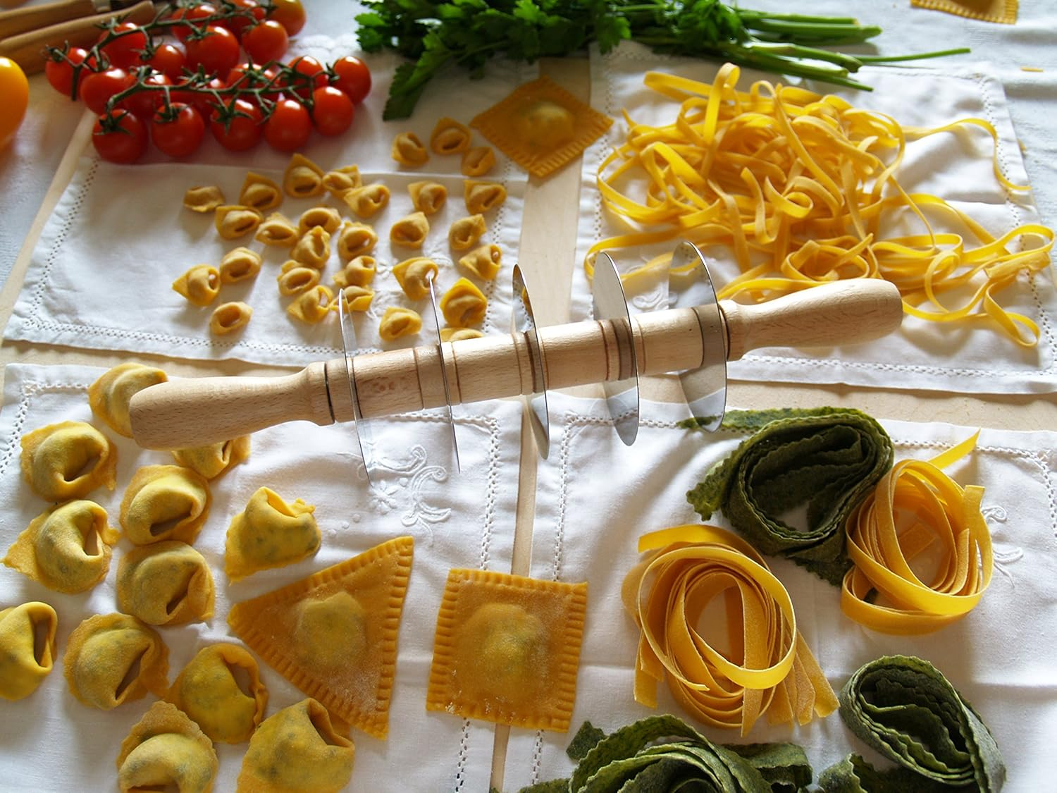 Elettro Center Art.001 Stainless Steel Pasta Cutter, Silver image number 3