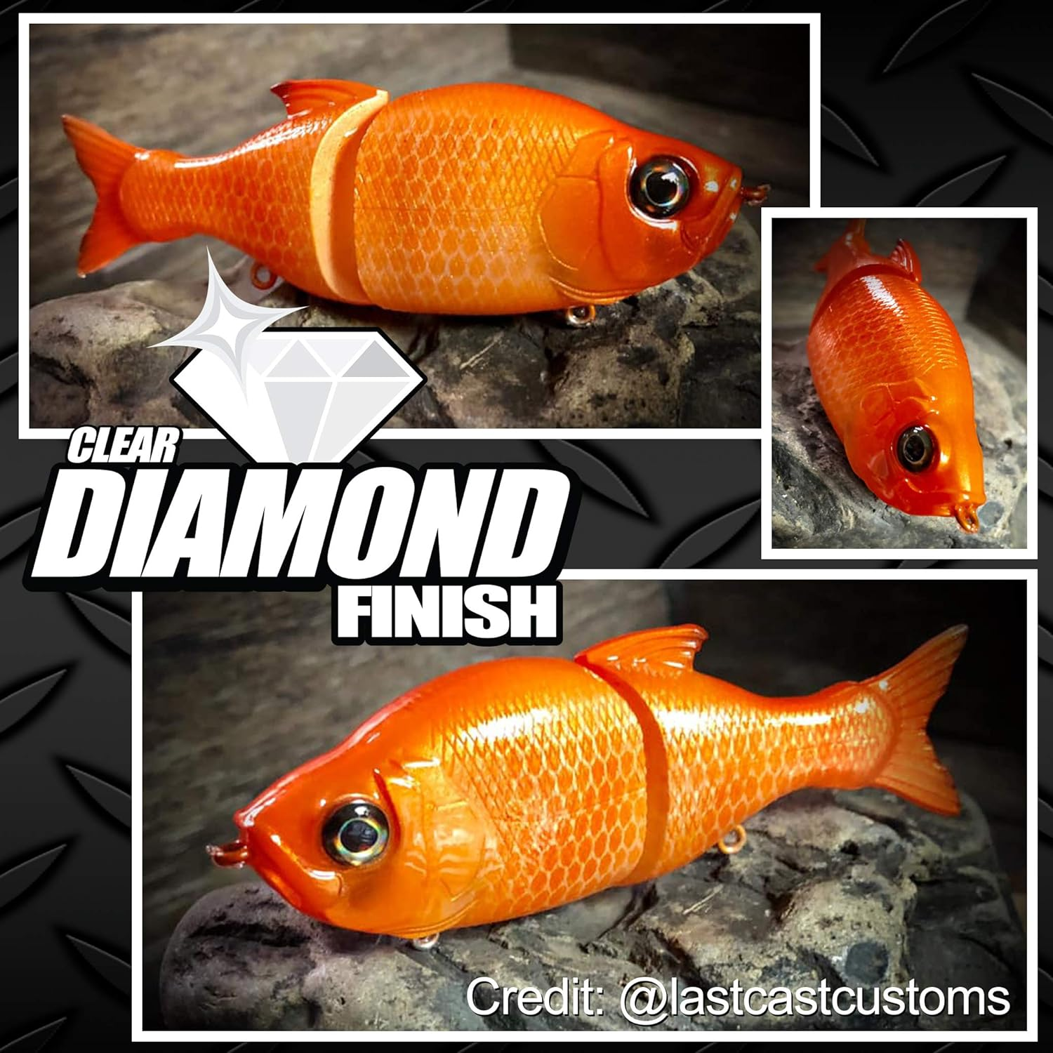 KBS Coatings 8304 Diamondfinish Watercolor Clear Coat - 1 Pint, Coats up to 50 Sq Ft image number 4