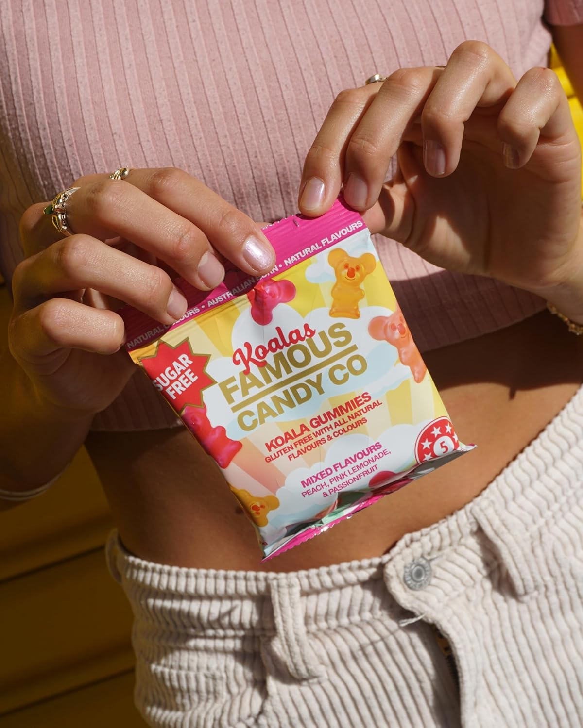 Famous Candy Koalas Mixed 50 G (10 Bags) image number 2