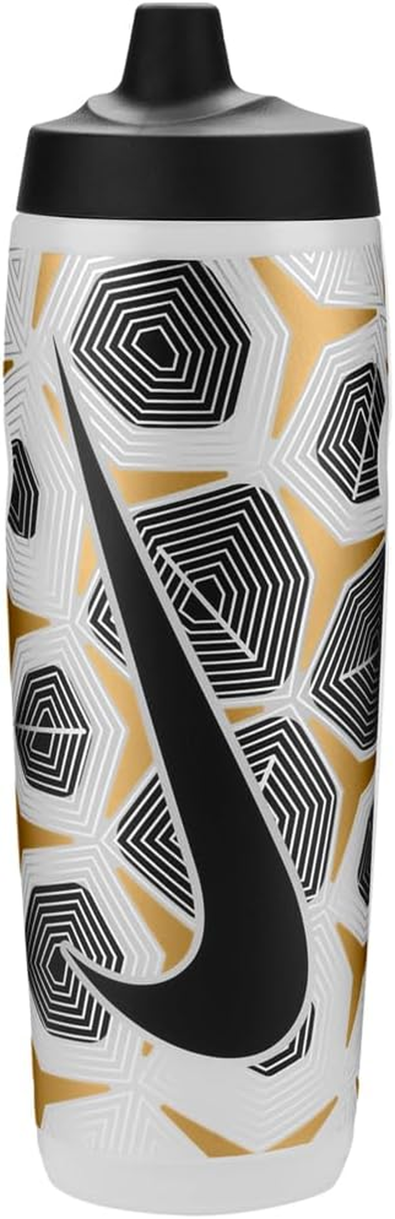 Nike Refuel Bottle 24Oz Graphic Light Crimson/Black/Safety OG HY6030-625