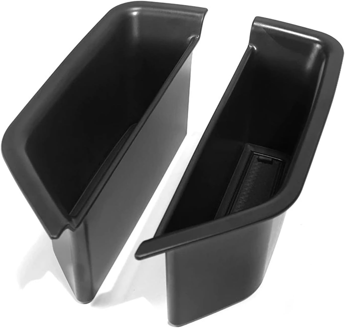 BYD Shark 6 Door Handle Storage Box Organizer Set 2Pcs ABS Car Interior Accessories, Custom Fit for BYD Shark Models, Easy Installation, Expand Storage Space & Aesthetics