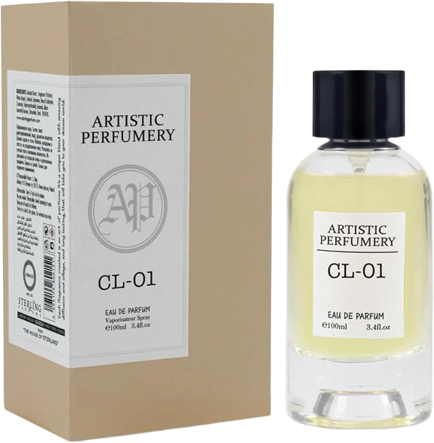 Artistic Perfumery - CL-01 by Armaf for Women - 3.4 Oz EDP Spray