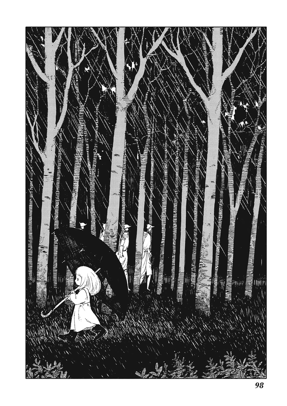 The Girl from the Other Side: Siuil, a Run Deluxe Edition I (Vol. 1-3 Hardcover Omnibus) image number 3