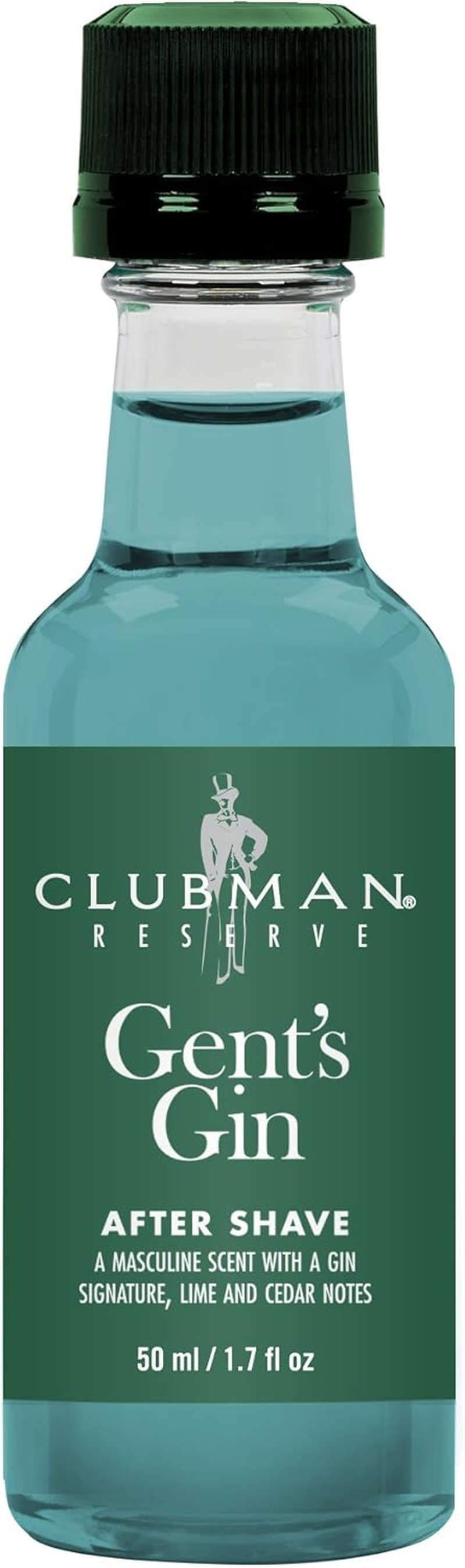 CLUBMAN Gents Gin after Shave Lotion 50Ml
