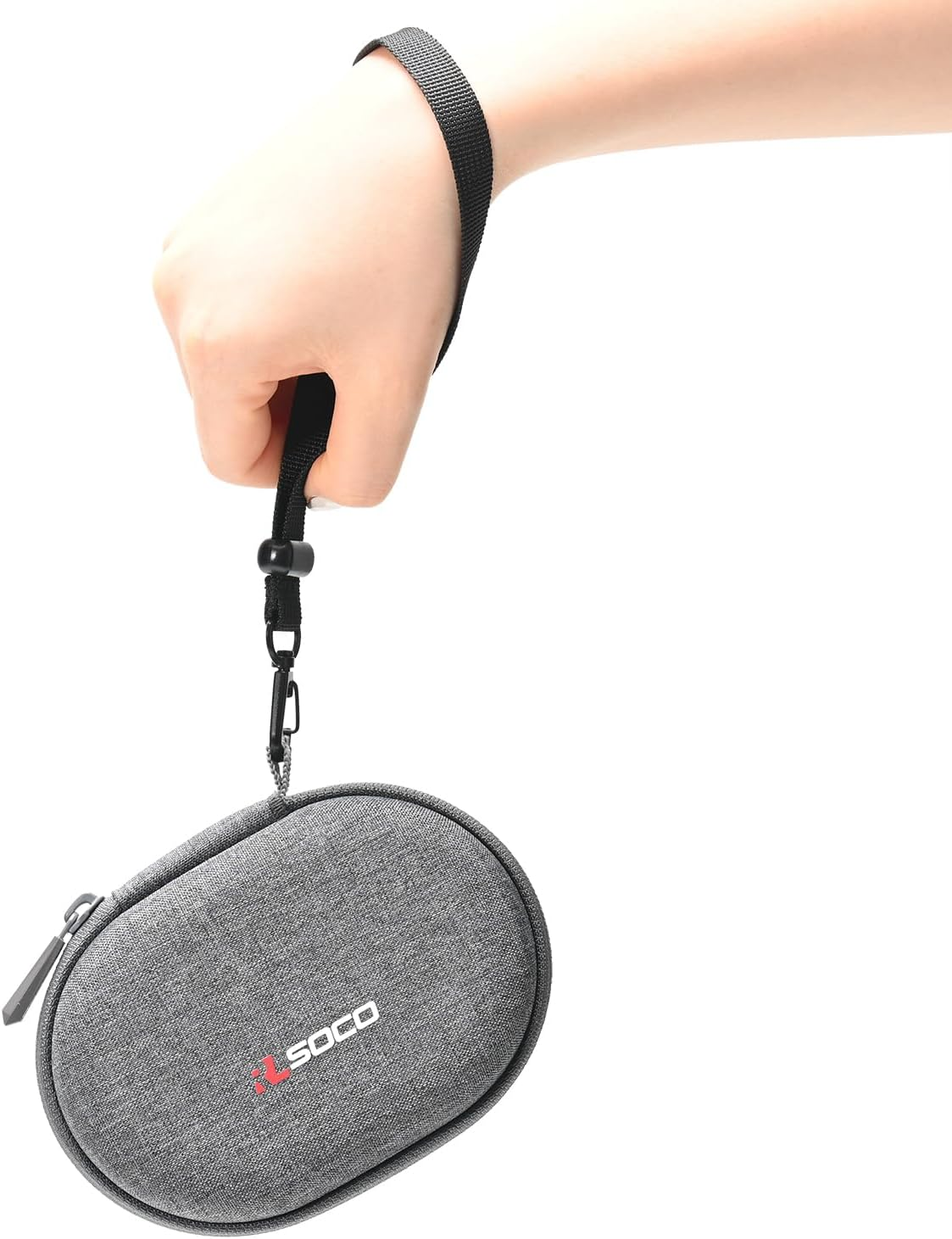 RLSOCO Hard Case for Logitech Lift Vertical/Mx Vertical Wireless Ergonomic Mouse - Grey (Case Only) image number 5