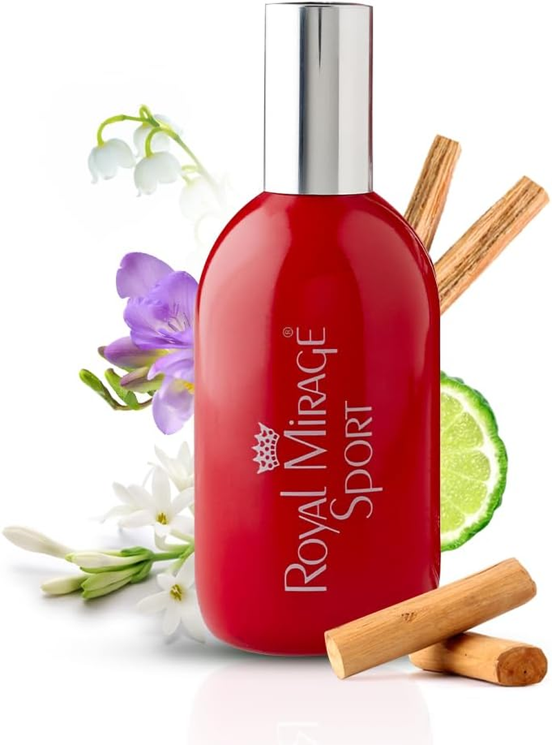 Royal Mirage Sport Eau De Cologne Spray for Unisex 120 Ml image number 3