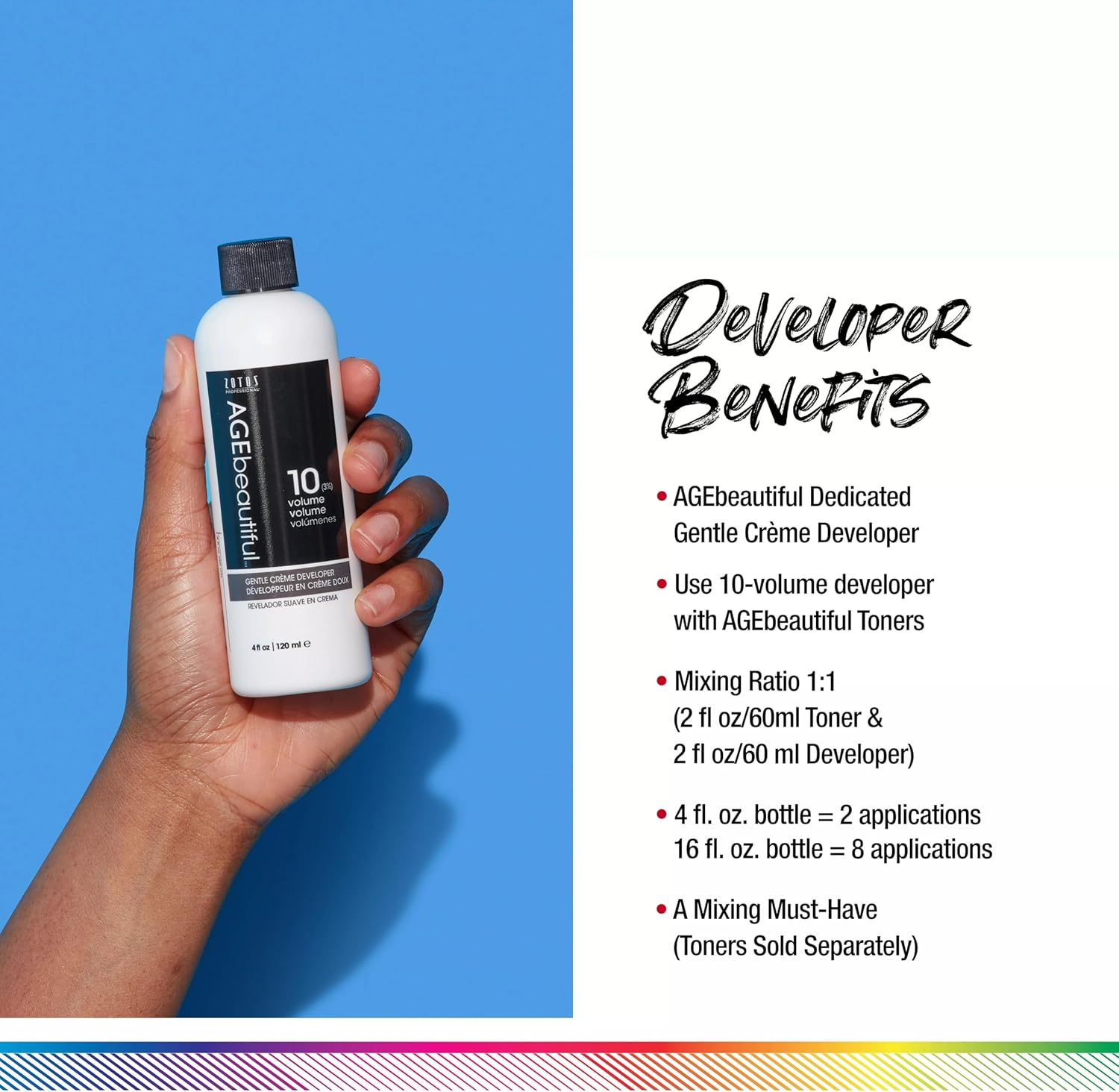 Agebeautiful 10 Volume Creme Developer image number 6