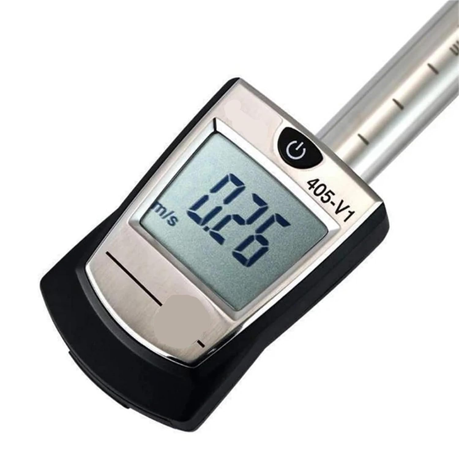 Thermal Anemometer with Duct Holder Air/Wind Flow Volume Speed Temperature Meter Tester image number 1