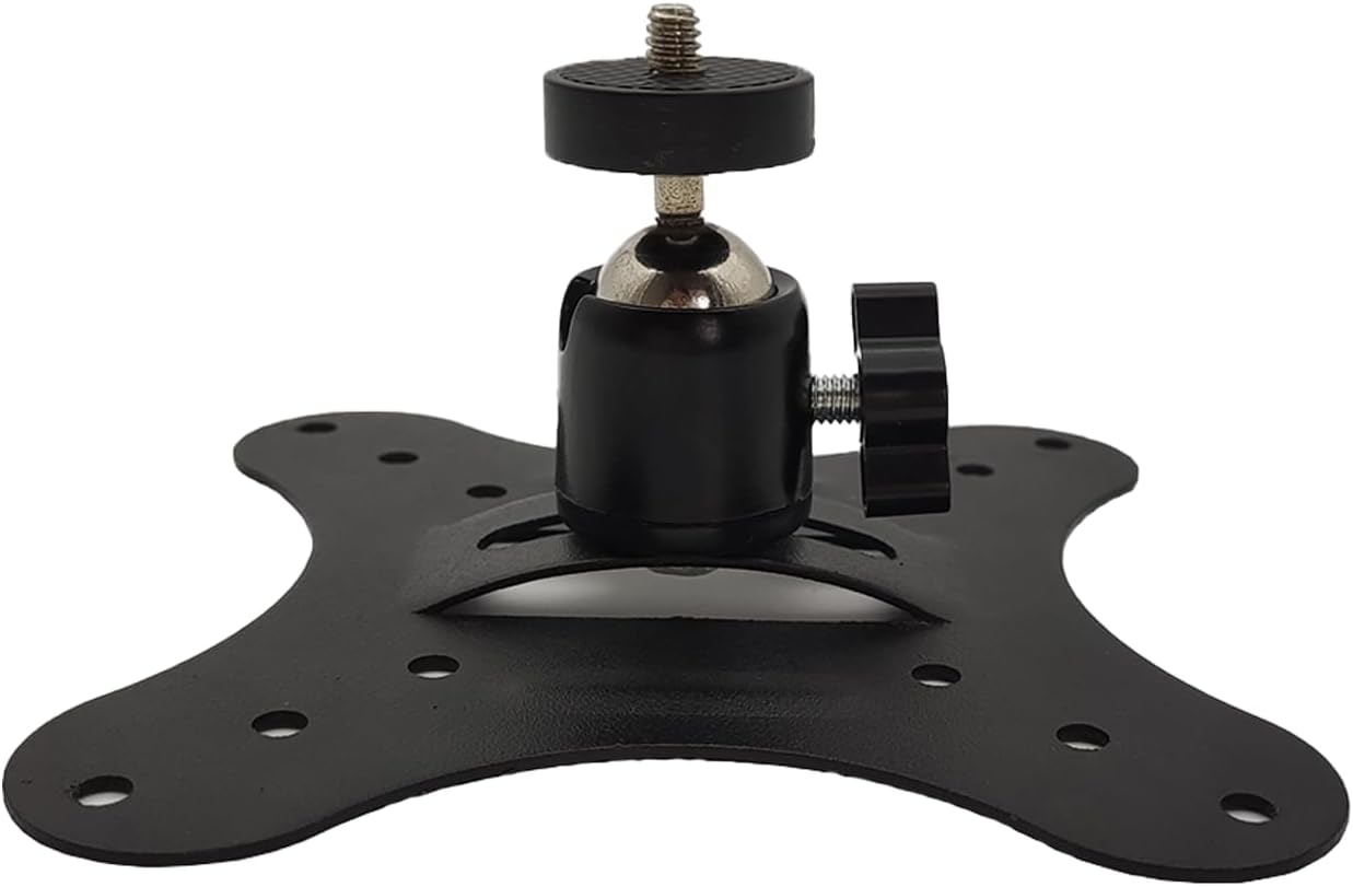 Vertically Mounted Projector Bracket Wall-Mounted Universal Ceiling Wall Projector, 1/4" Screw, Camera Bracket Mini Projector Bracket（2.36In） image number 6