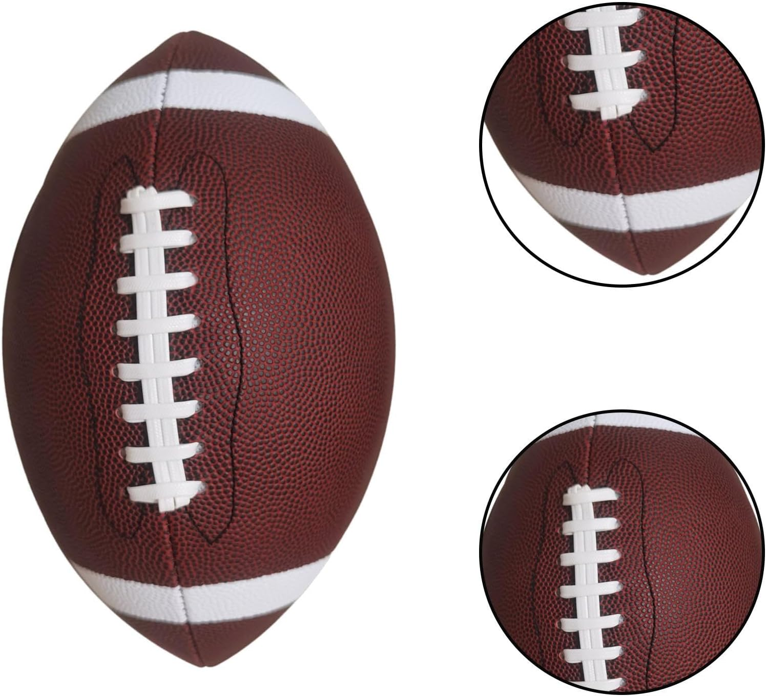 Qianly American Football Training Ball For - Size 3 21Cmx12.5Cm image number 2