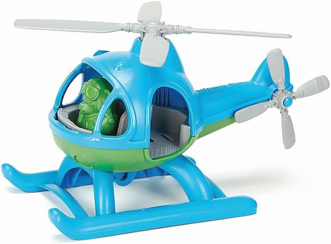 Green Toys - Helicopter - Blue