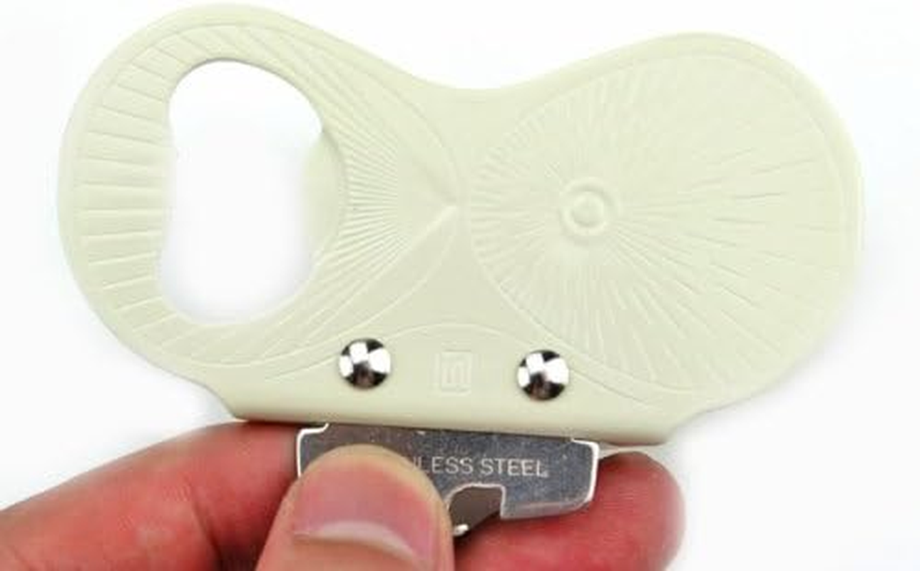 Pearl Easy Cooking Two Virtue Plug Can Opener (Japan Import, Stainless Blade, White, Manual) image number 2