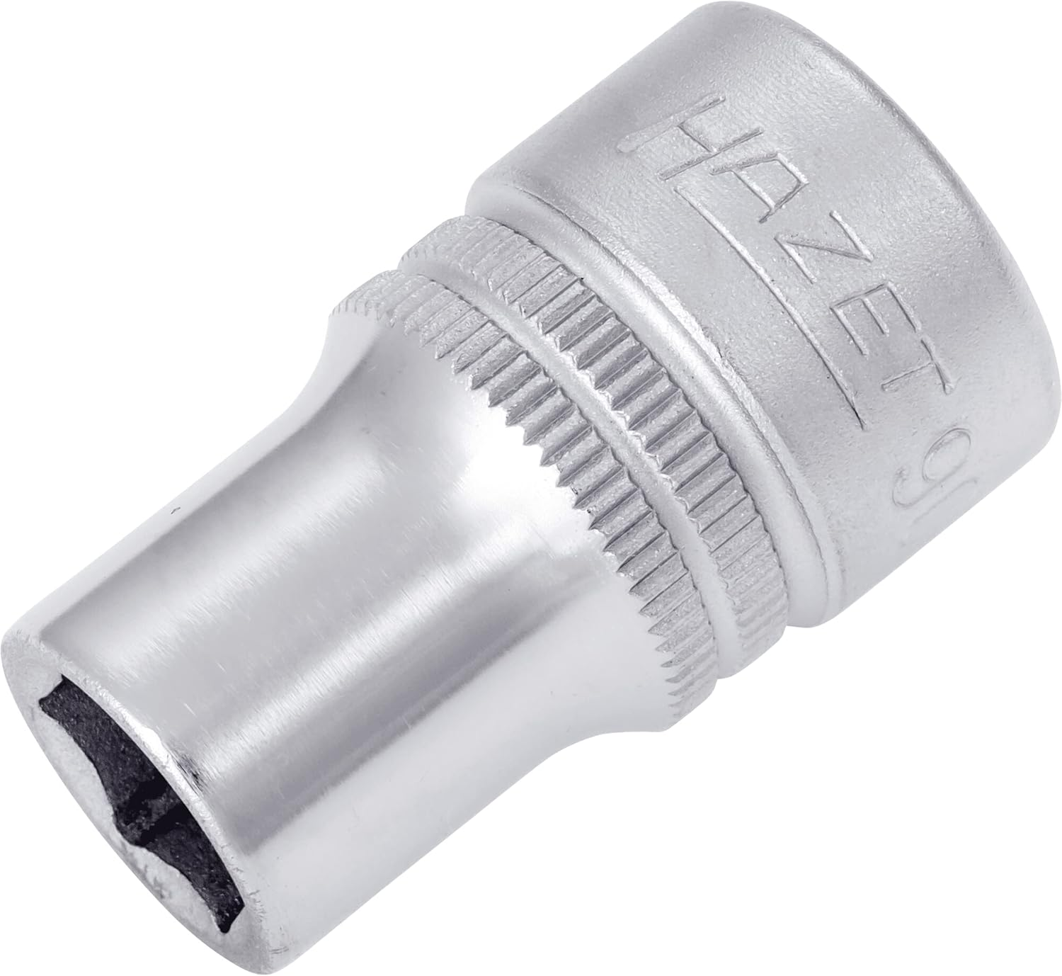 Hazet 900-10 1/2 Inch Square Drive Hollow outside Hexagon Traction Profile Socket, 10 Mm Size image number 4