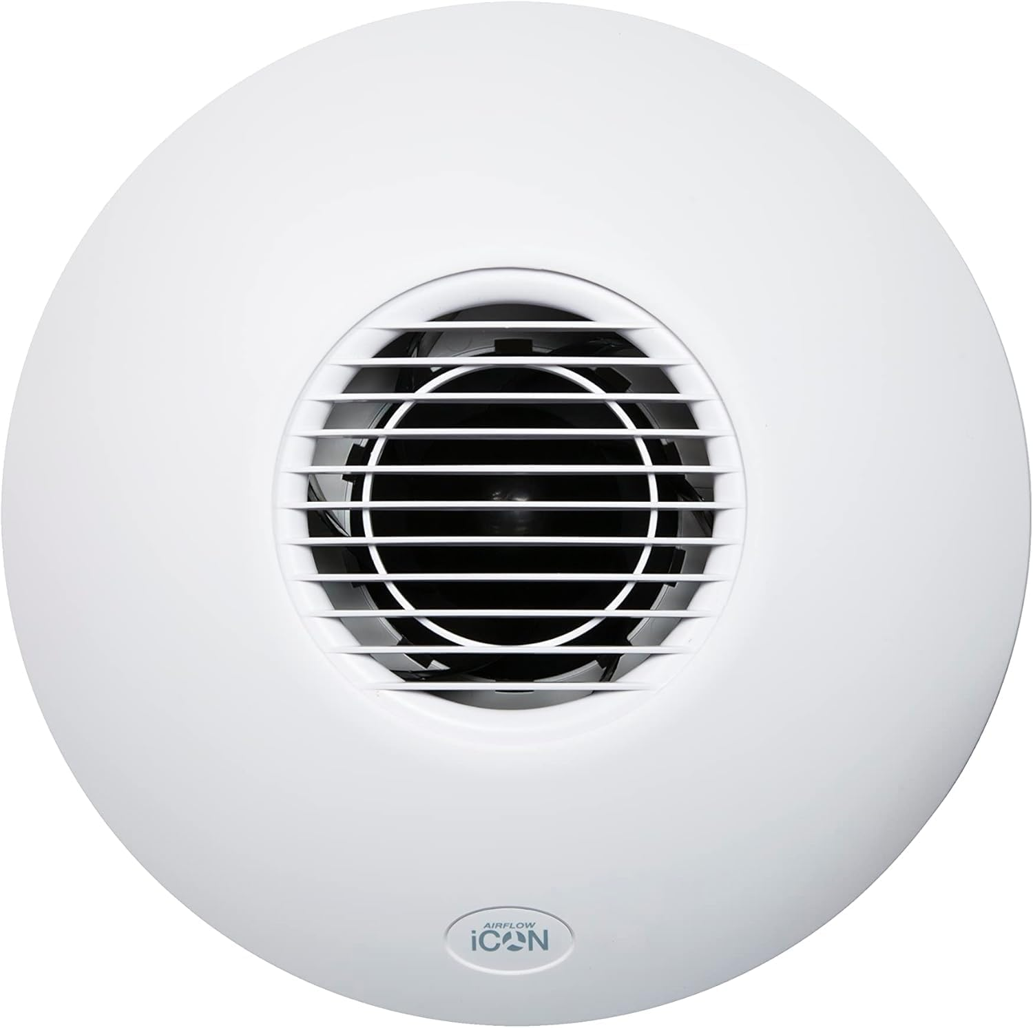 Airflow&reg; Icon 30 Bathroom Extractor Fan - 100 Mm/4 | 33 L/S Airflow, Energy Efficient 10.7 W, Quiet Iris Closure, PIR & Timer Modules Sold Separately image number 3