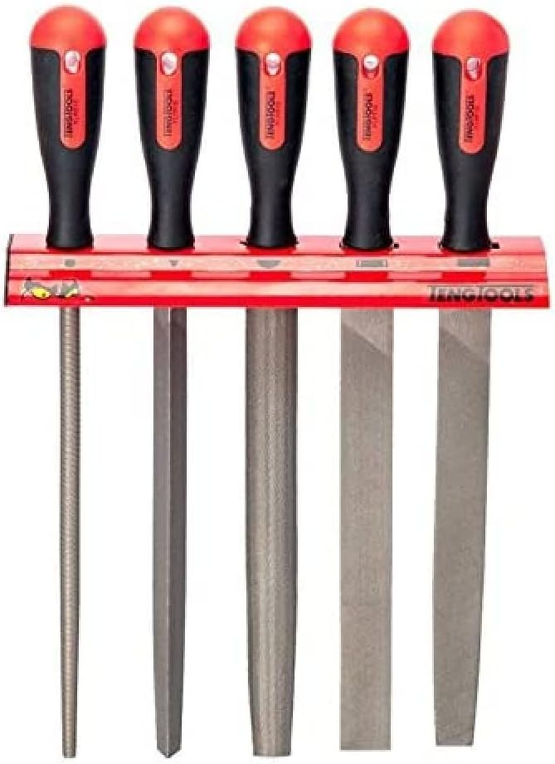 Tengtools WRFL05 Nail Files &ndash; Pack of 5 of 10 "