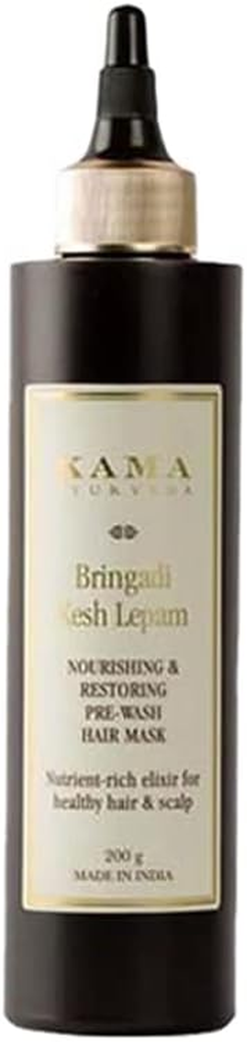 Bringadi Kesh Lepam Nourishing & Restoring Pre-Wash Hair Mask 200 GM