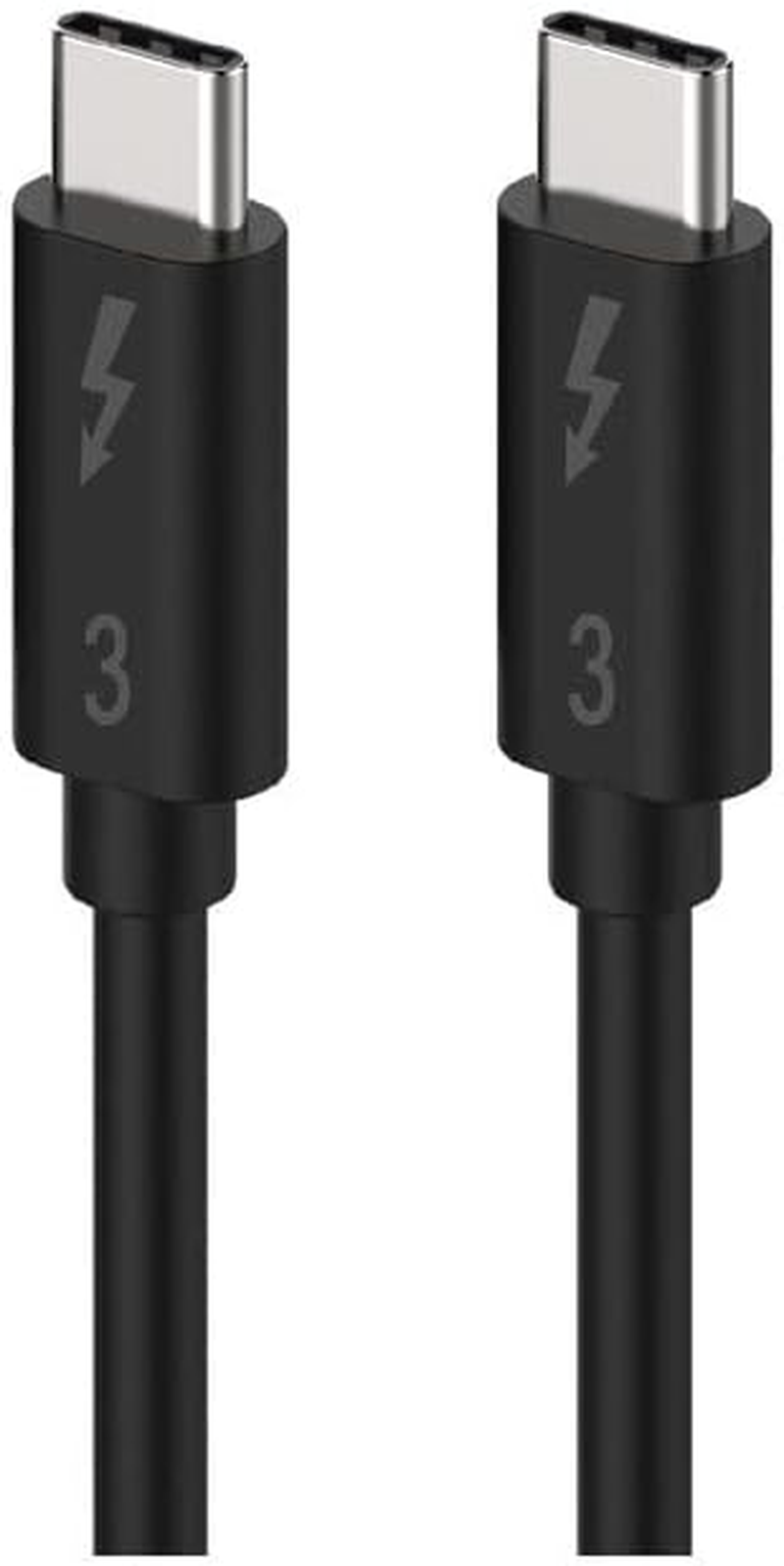 Blupeak USB-C to USB-C Thunderbolt Cable, 1 M Length
