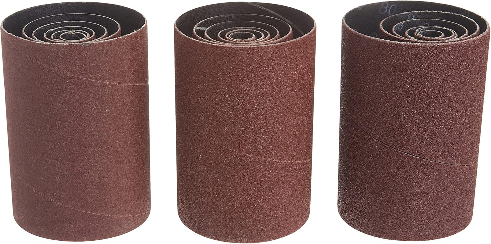 WEN 6510SPC Assorted Grits Spindle Sanding Sleeves (18 Pack)