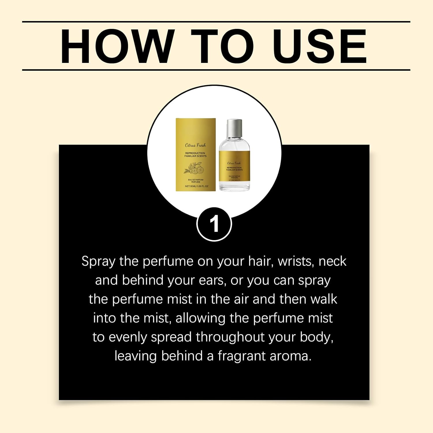 Citrus Fresh Perfume for Women and Men, Long-Lasting Eau De Parfum, Fresh Clean Scent, Everyday Fragrance Spray, Crisp Citrus Cologne, Refreshing Unisex Perfume, Light & Uplifting Daily Wear Scent image number 6