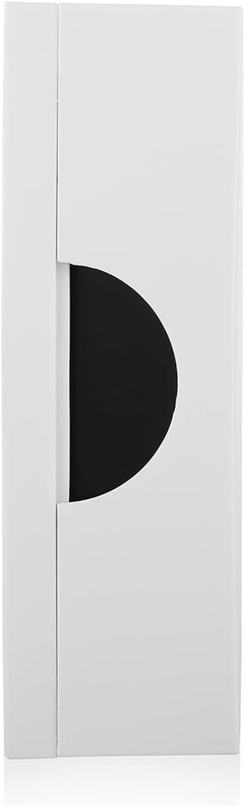 Byron DBW-23061 Classic Doorbell - Wired or Wireless - 85Db - White image number 1
