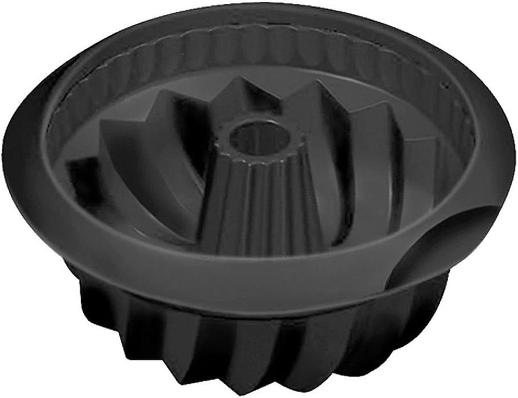 L&eacute;ku&eacute; 2400 Ml Deep Savarin Cake Mould, Black image number 4