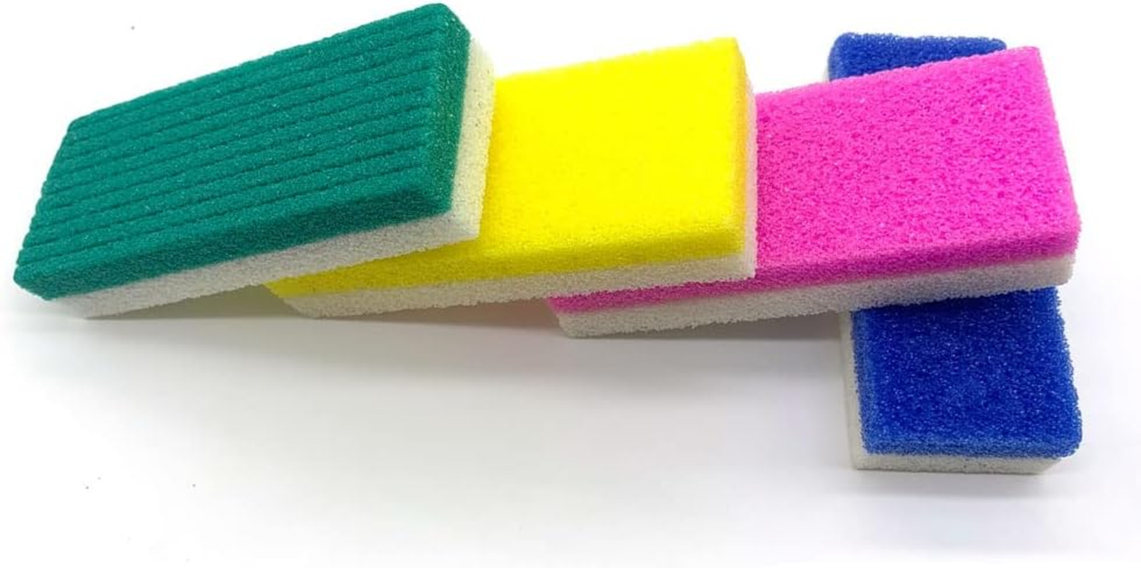 4 Pcs Foot Pumice Exfoliating Scrubber for Hard Skin Exfoliation Dead Skin Scrub Pedicure image number 5