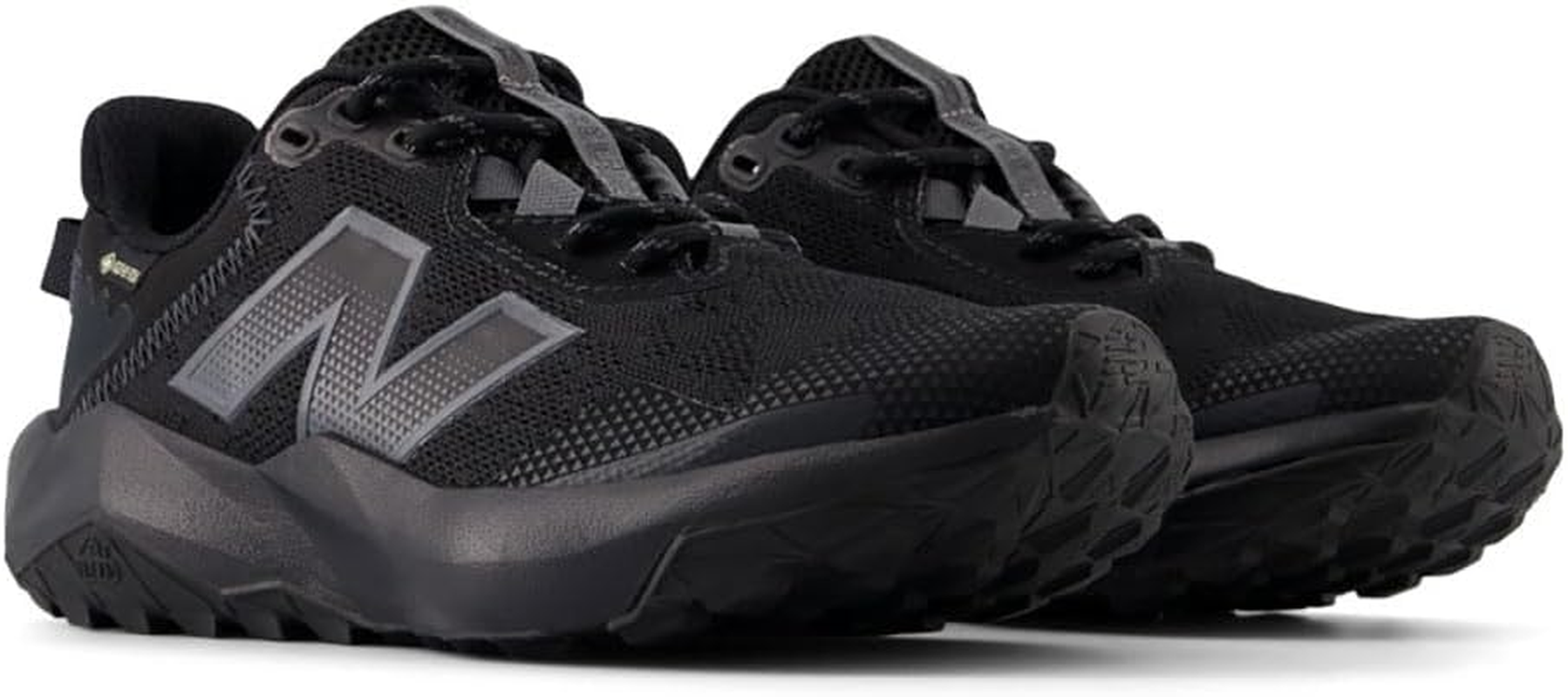 New Balance Dynasoft Nitrel V6 Gore Tex Women'S Trail Running Shoes, Black Phantom, 6 US image number 3