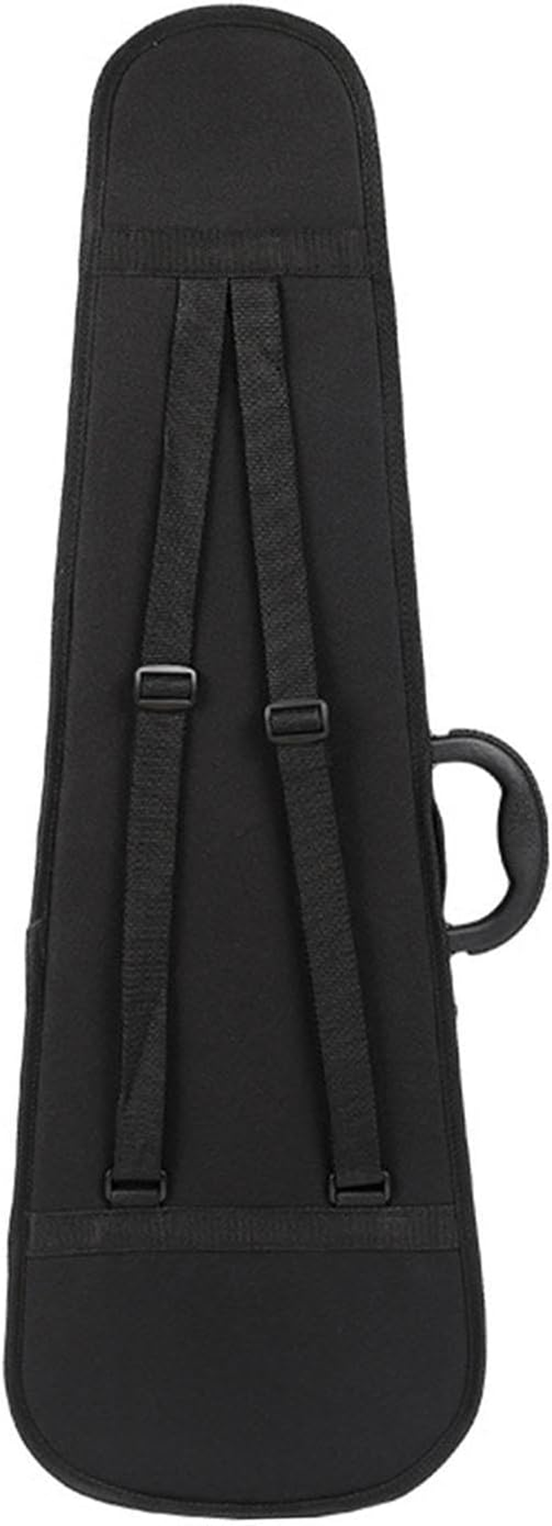 Coudartitie 4/4 Violin Case, Violin Box, Pressure Resistant Case, Sturdy Portable Violin Gig Bag, Waterproof Violin Box