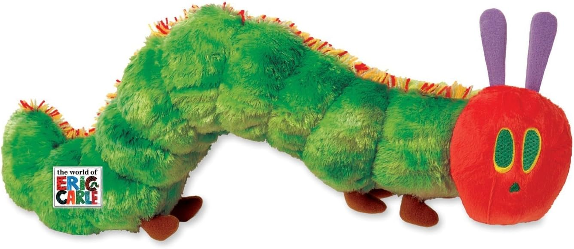 THE WORLD of ERIC CARLE Soft Toy: Very Hungry Caterpillar Caterpillar Large 42Cm image number 2