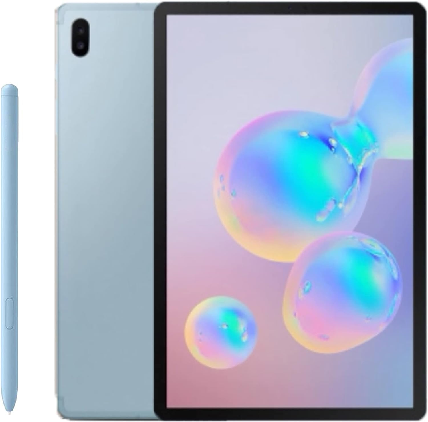 Galaxy Tab S6 Lite Stylus Pen Replacement for Samsung Galaxy Tab S6 Lite Stylus Touch S Pen SM-P610N EJ-PP610 with Tips/Nibs Tweezer(Angora Blue)