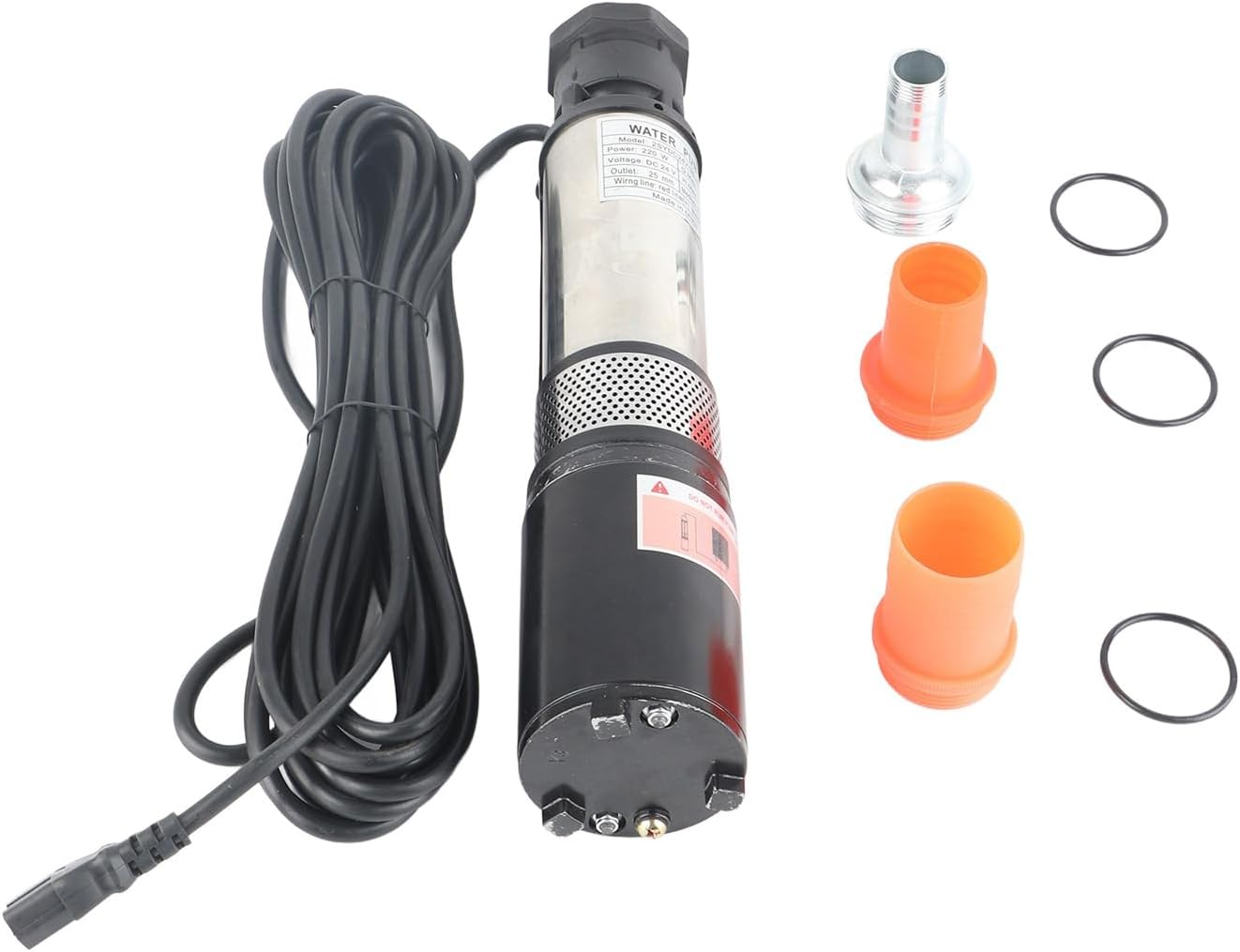 Cryfokt Powerful DC Deep Well Pump for Agricultural Irrigation with Large and High Stroke image number 6