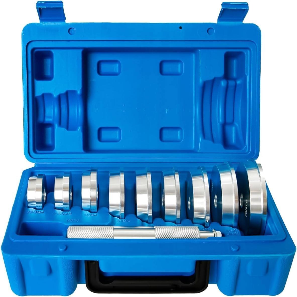 Bearing Press Kit, 10Pc Bearing Race and Seal Driver Set with Seal Driver and 9 Bearing Adapters, Seal Installer Bearing Driver Kit for Bearing Installation image number 3