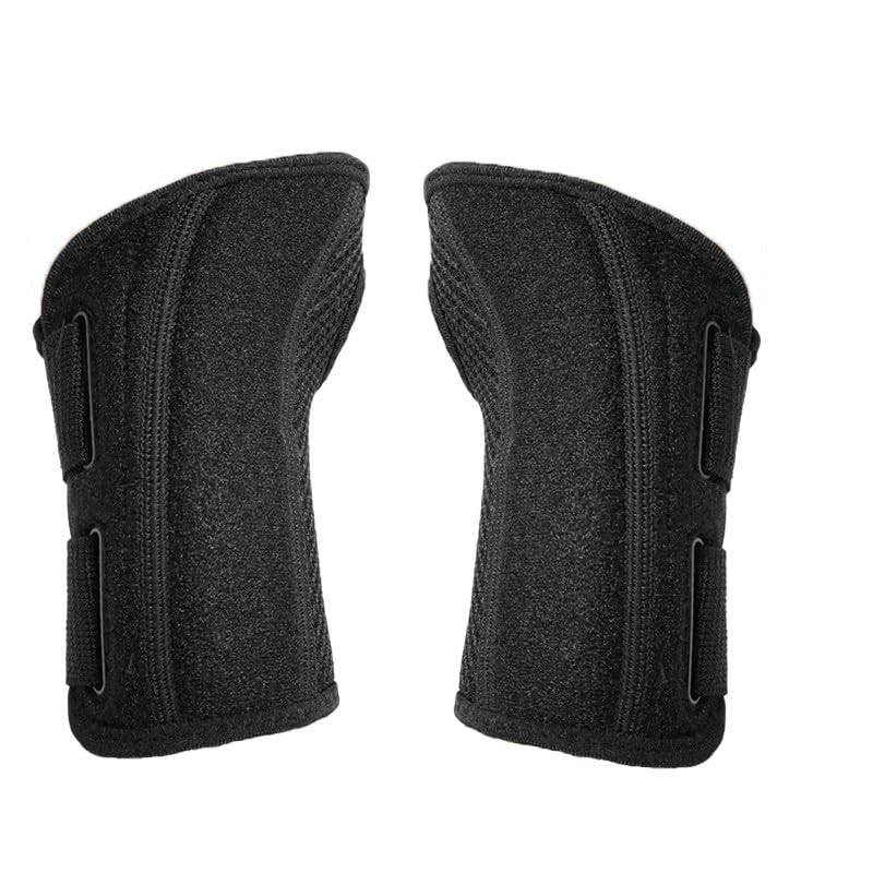 AIMALL Carpal Tunnel Wrist Brace Night Sleep Wrist Support Splint for Pain Relief, Ergonomic Wrist Stabilizer for Men & Women