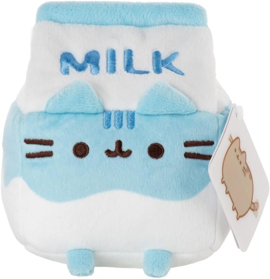Pusheen Sips: Regular Milk Carton Plush Toy, 12 Cm Height image number 3