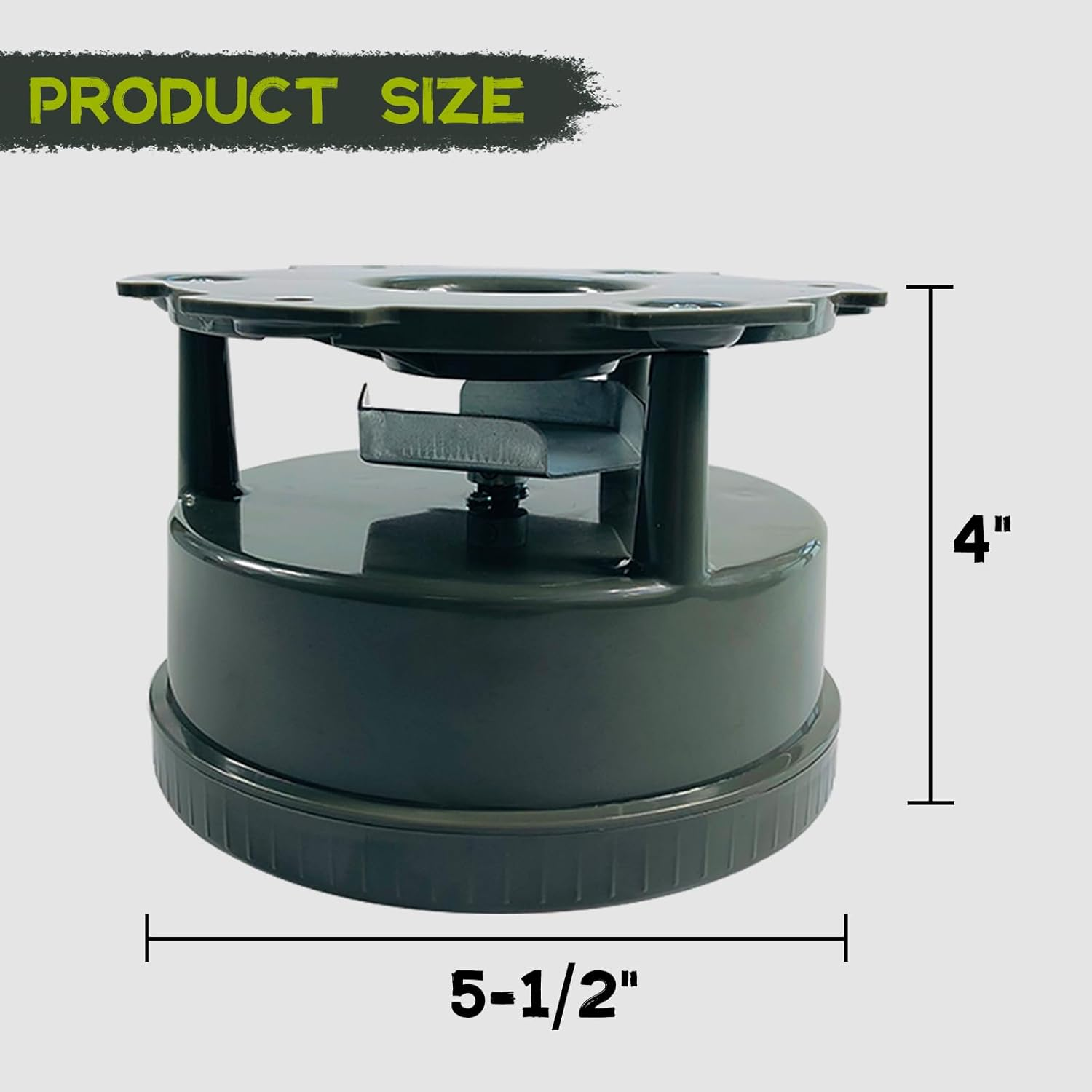 Highwild Deer Feeder Kit - Digital Timer - Metal Spin Plate - Easy Setup - All-In-One image number 6