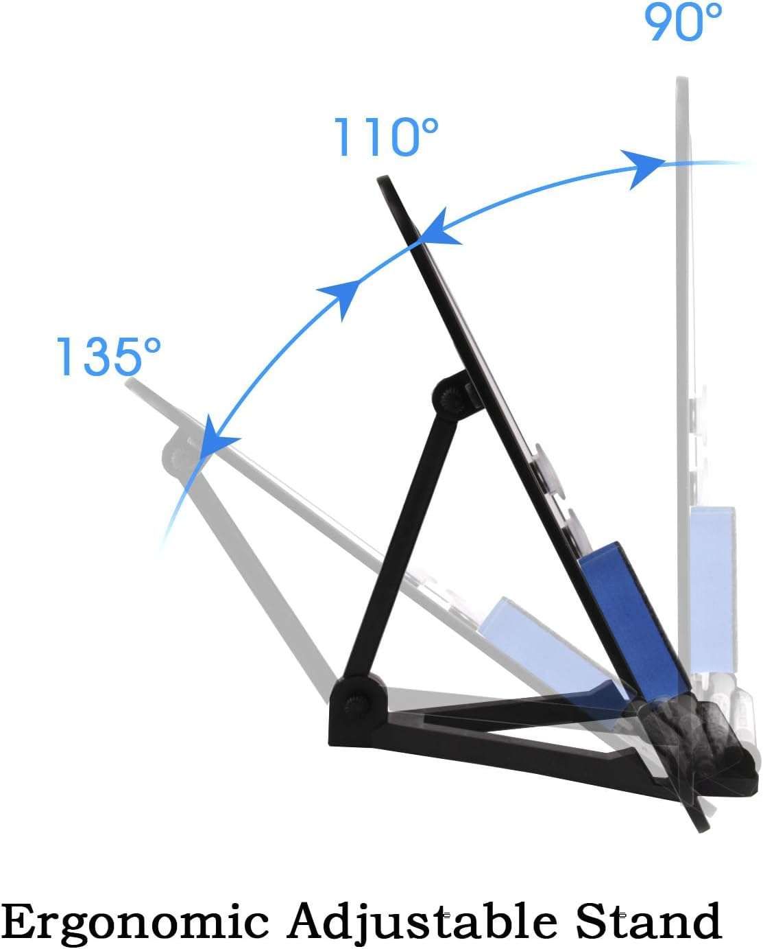 Double Sided Weekly Dry Erase Board with Stand - 16"X12" Double-Sided Magnetic Whiteboard Dry Erase Calendar with Stand for and Desktop, Portable Calendar Whiteboard for Drawing image number 2