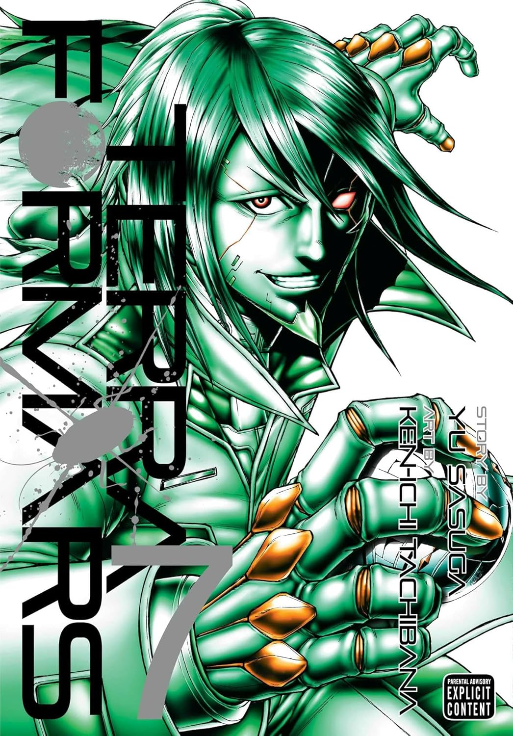 Terra Formars, Vol. 7 (Volume 7)