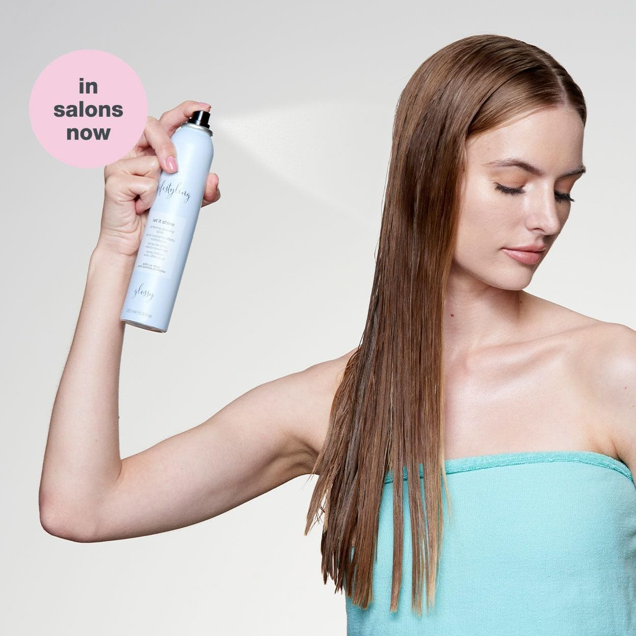 Milk_Shake Lifestyling Let It Shine Hair Spray 200 Ml image number 1