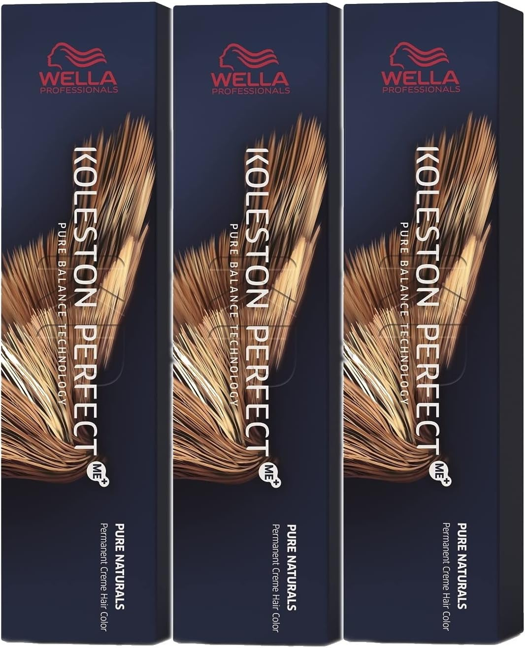 Wella Koleston Perfect ME+ 9/16 Light Blonde Ash Violet 60 Ml Set of 3