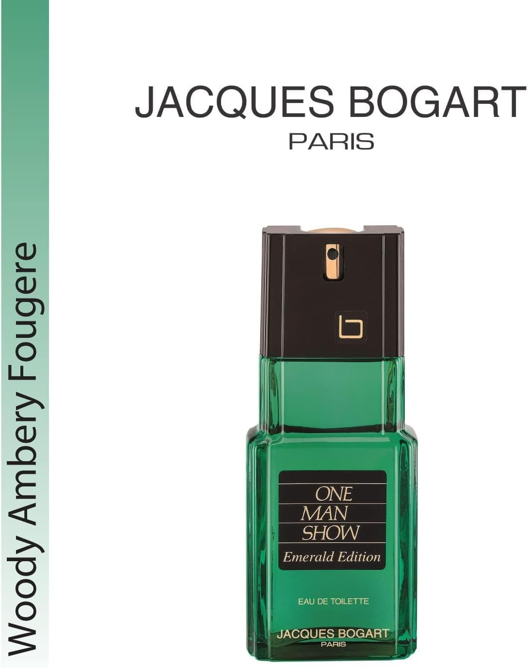 One Man Show Emerald Eau De Toilette Spray by Jacques Bogart 100 Ml image number 6