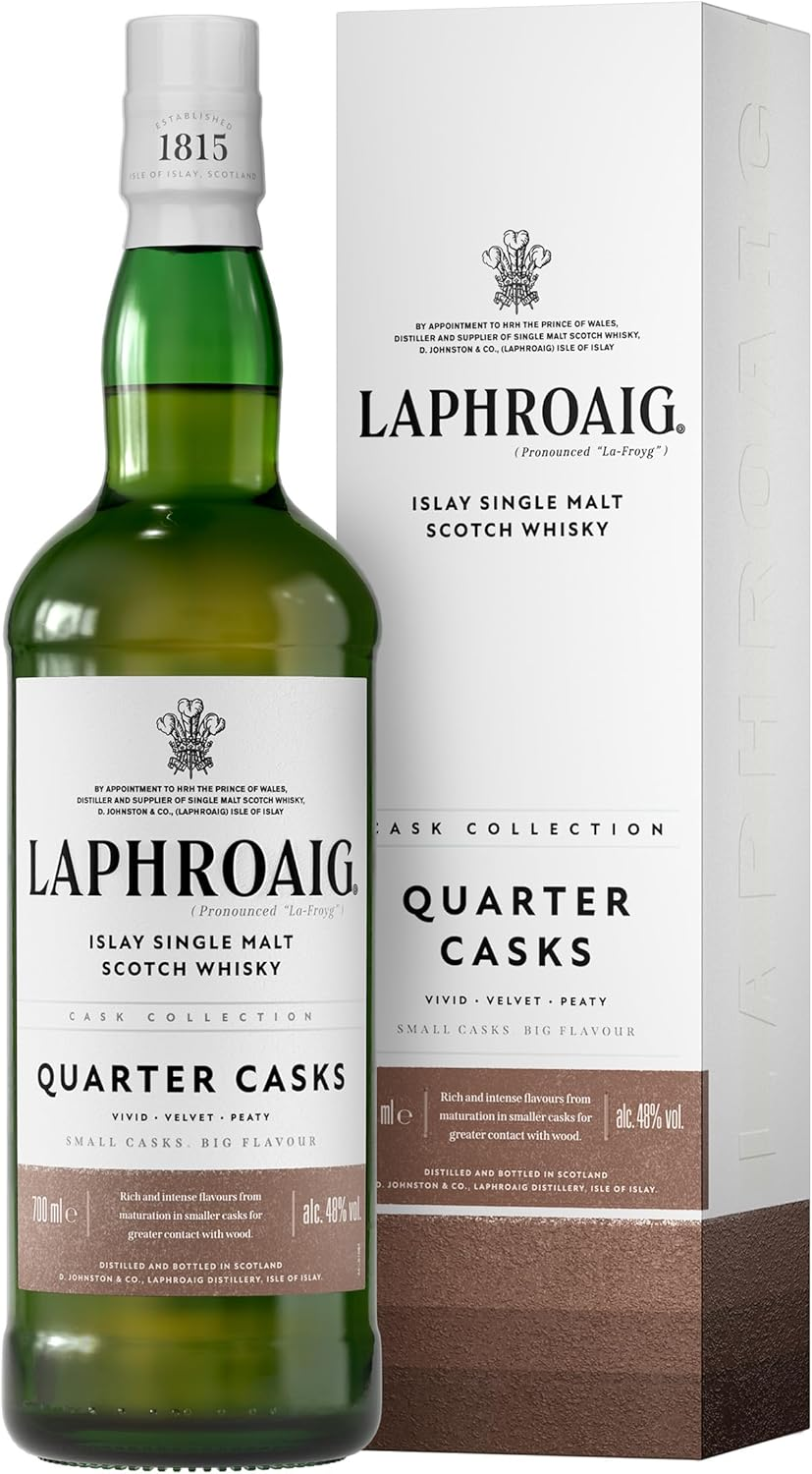 Laphroaig 10 Year Old Islay Single Malt Scotch Whiskey 700 Ml image number 2