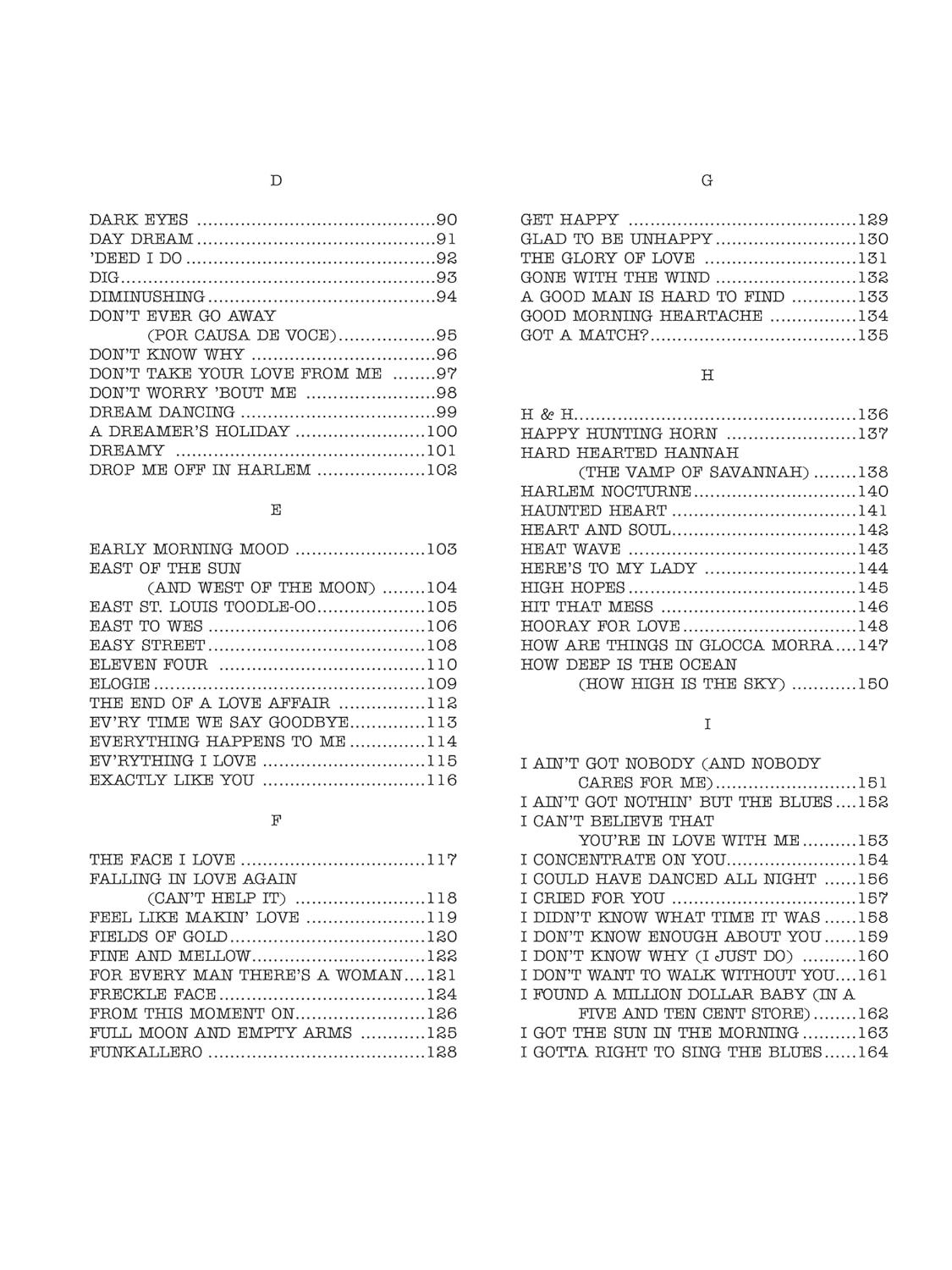 The Real Book - Volume III: C Edition image number 2