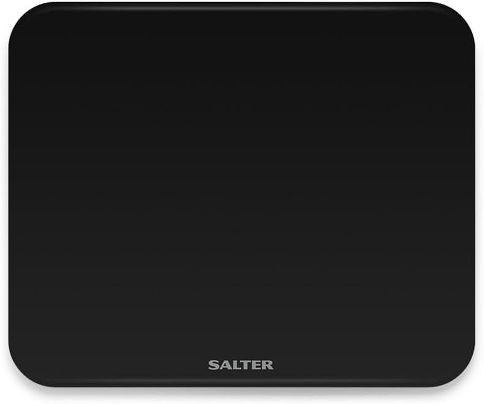 Salter Phantom Compact Bathroom Scale 180Kg, Black image number 4