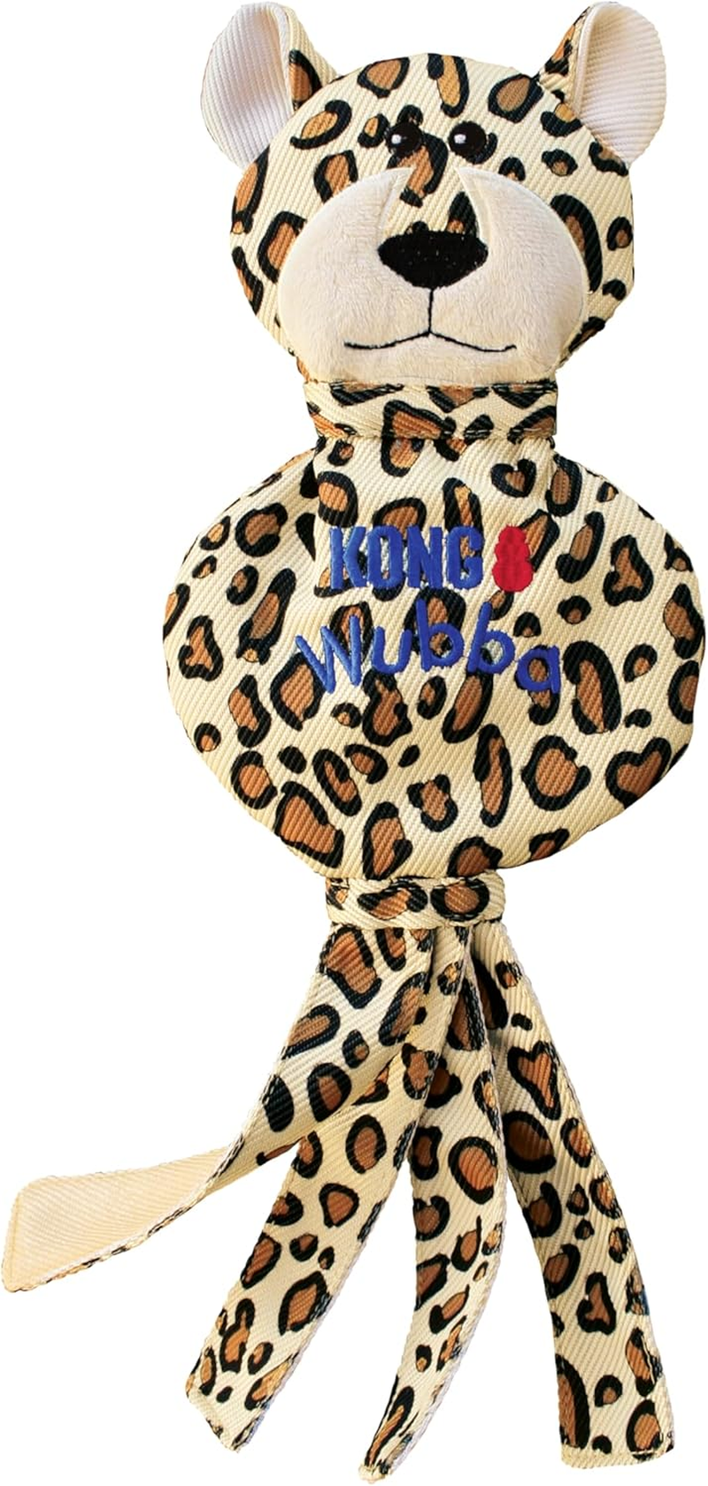 KONG Wubba No Stuff Cheetah Lg image number 3