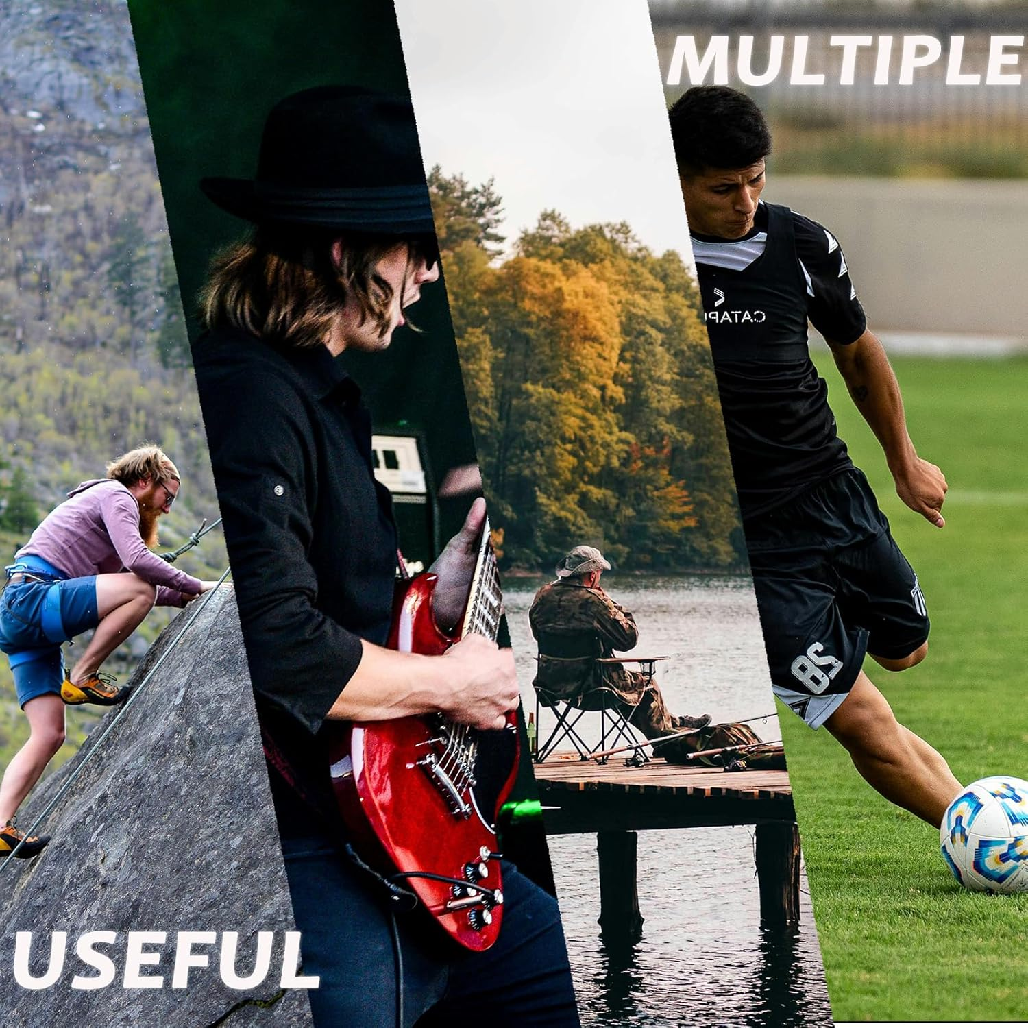 Ampease 8X22 Compact Binoculars &ndash; Waterproof, High-Powered Binoculars for Adults and Kids with Low Light Vision, Ideal for Bird Watching, Hunting, Travel, and Sightseeing image number 4