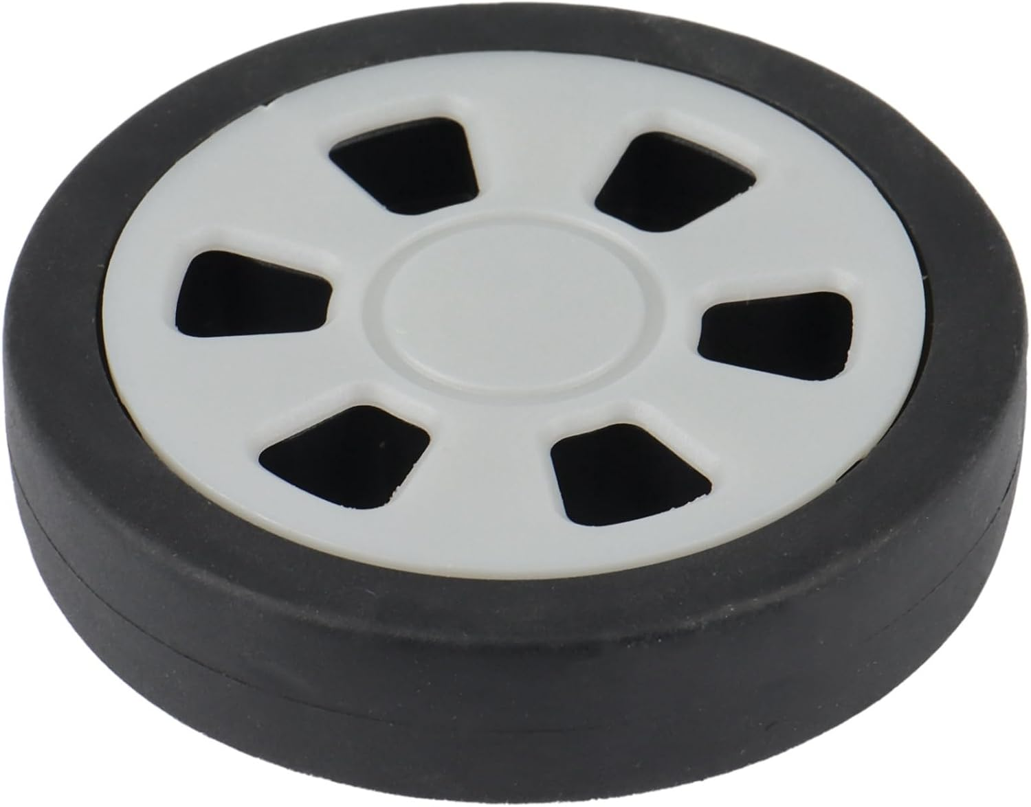 10X Luggage Accessories Wheels Aircraft Suitcase Pulley Rollers Mute Wheel Wear- Parts Repair 55X12Mm image number 2