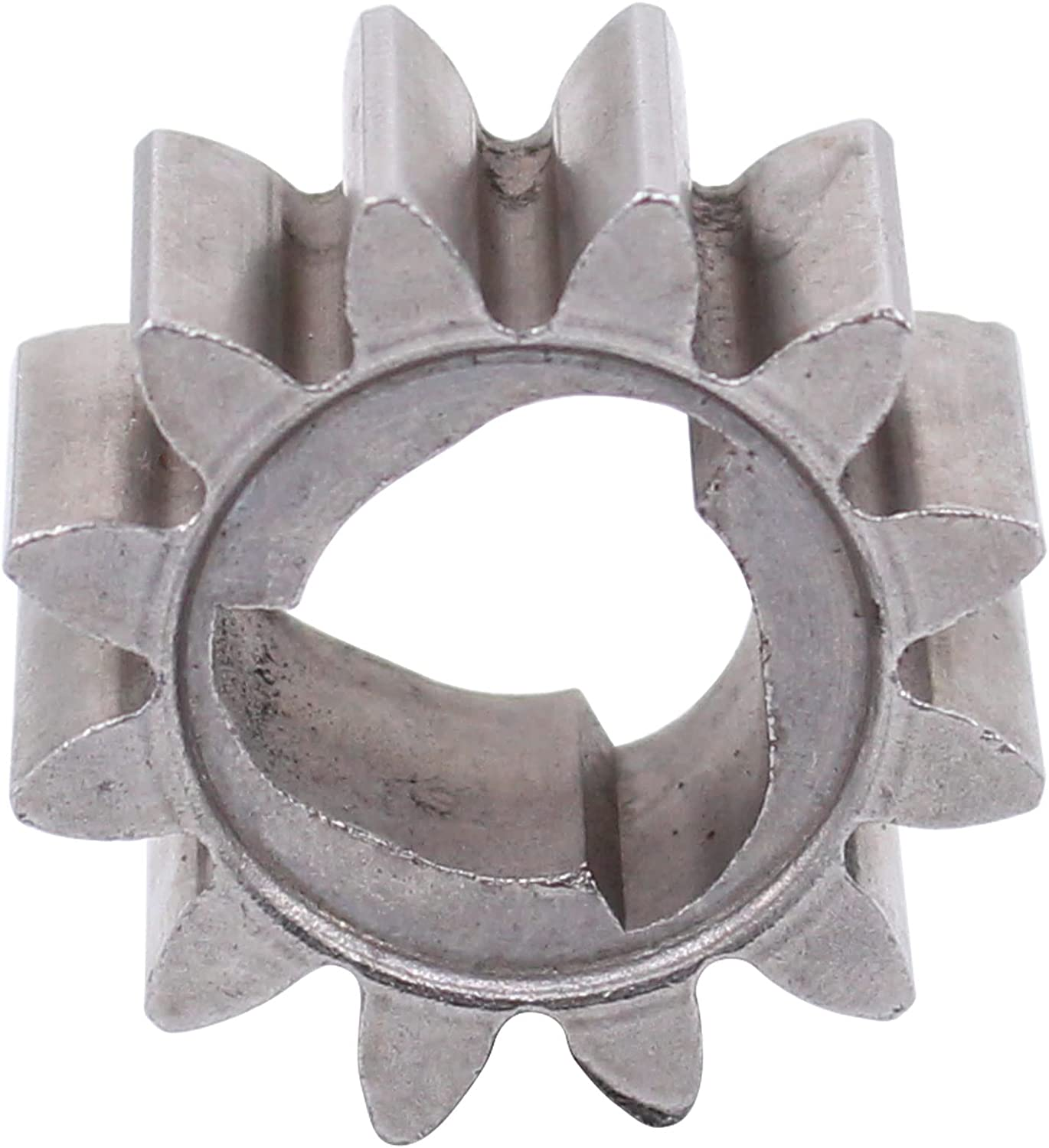 Applianpar 12 Teeth Drive Gear Kit for Honda HRR216 HRS216 Lawn Mower 12T Pinion Gear 42661-VE2-800 42672-VE2-800 Keys Springs Clips image number 4