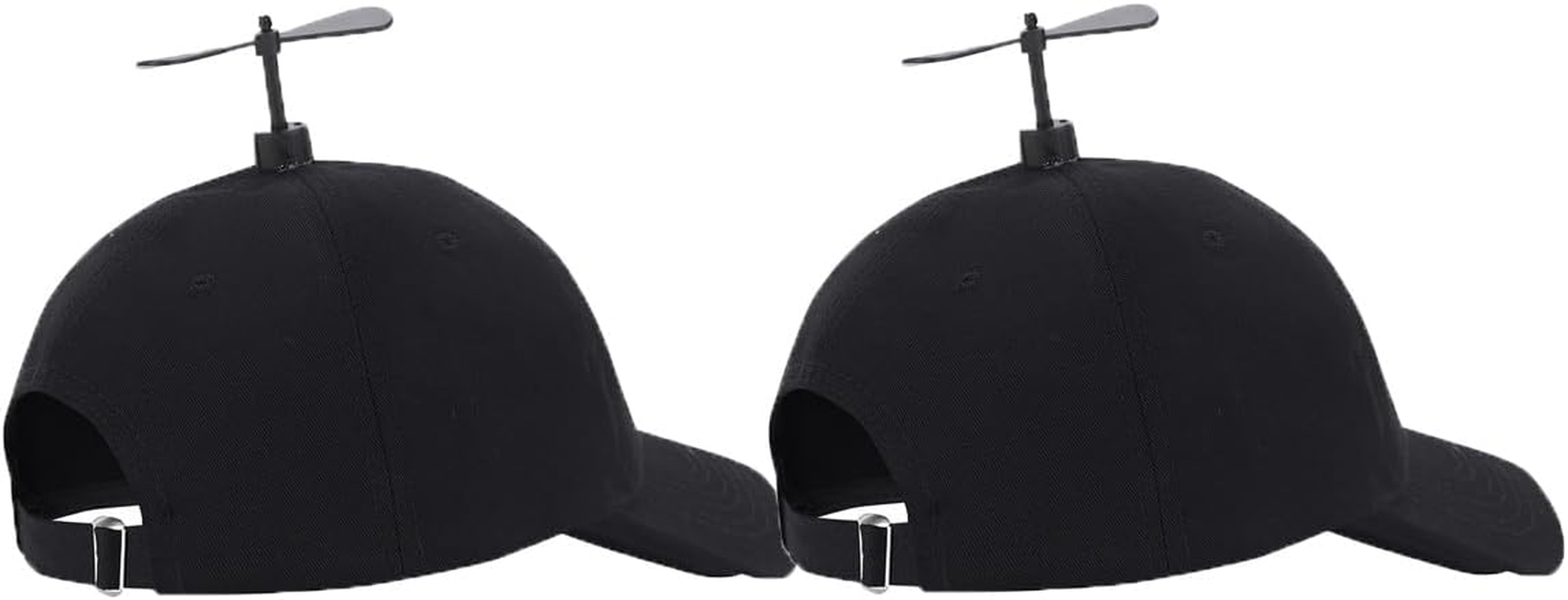 GEANBAYE Funny Baseball Style Multicolor Optional Propeller Hat for Adult(Large) and Child(Small)